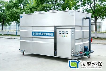 0.5m3/h卫生间污水高效处理装置核心规格参数