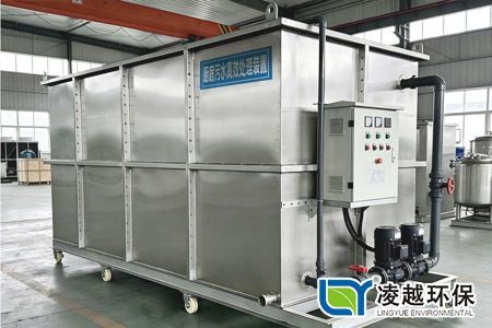 1m3h厨房污水高效处理装置核心规格参数