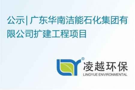 广东华南洁能石化集团有限公司扩建工程项目